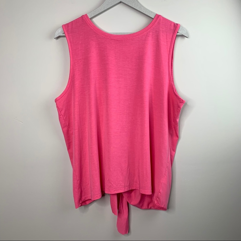 Athleta Pink Tank Top